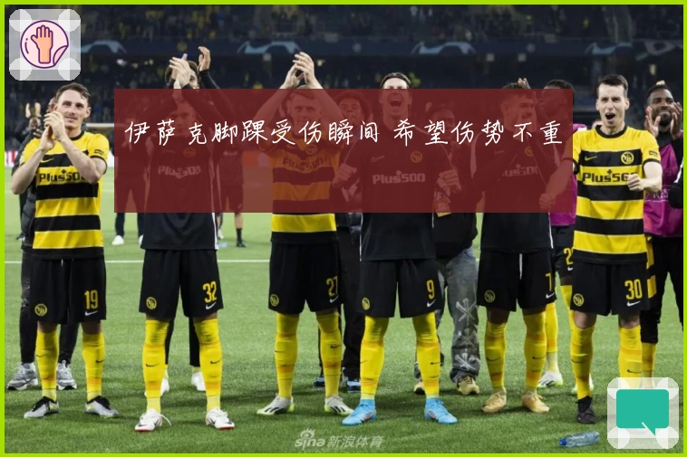 伊萨克脚踝受伤瞬间 希望伤势不重